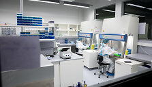VU Gyvybės mokslų centro laboratorija