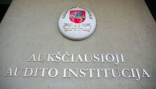 Auk&scaron;čiausioji audito institucija