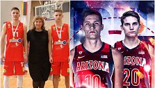 Valentina Tubelienė palankiai vertino sūnų pasirinkimą &ndash; Ąžuolas ir Tautvilas i&scaron; Vilniaus vyks rungtyniauti į Arizonos universitetą. 