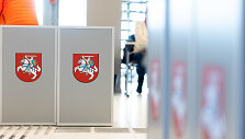 Lietuvoje prasidėjo i&scaron;ankstinis balsavimas savivaldybių tarybų ir merų rinkimuose