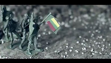 Kadras i&scaron; vaizdo sveikinimo &bdquo;Tapk istorijos dalimi&ldquo; 
