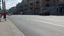 Sutvarkytos Vilniaus gatvės