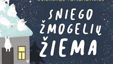 Knyga &bdquo;Sniego žmogelių žiema&ldquo;