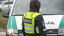 Sraigtasparnio nusileidimo akimirka