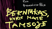 Knyga &bdquo;Berniukas, kuris matė tamsoje&ldquo;