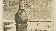 M.K.Čiurlionis &bdquo;Apsnigtas kaimas&ldquo;