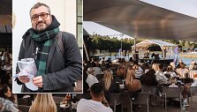&bdquo;Kitokie pasikalbėjimai&ldquo; akimirka, &Scaron;arūnas Černiauskas