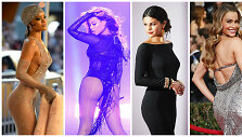 Rihanna, Beyonce, Selena Gomez ir Sofia Vergara