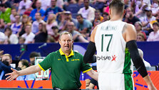Kazys Maksvytis ir Jonas Valančiūnas