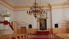 Liuteronų bažnyčia atmetė &scaron;ventųjų paveikslų garbinimą ir perdėtą bažnyčių puo&scaron;ybą