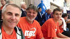 V.U&scaron;ackas žaidžia krep&scaron;inį Rusijoje