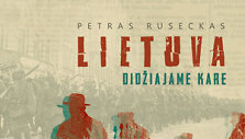 Petro Rusecko knyga &bdquo;Lietuva didziajame kare&ldquo;