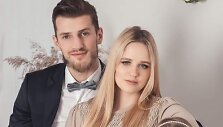Akvilės Vik&scaron;raitienė su &scaron;eima