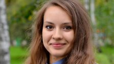 Ukrainos konkurso &bdquo;Uniformuota gražuolė 2013&ldquo; nugalėtoja Anastasija &Scaron;karupa