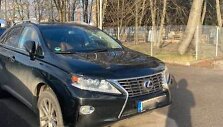 Kaune pavogtas &bdquo;Lexus&ldquo;