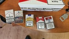 Latvijoje &ndash; nelegalių cigarečių fabrikas