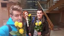 Mantas Stonkus, Aistė Lasytė, Justinas Jankevičius