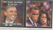Barackas ir Michelle Obamos Belgijos laikra&scaron;tyje &bdquo;De Morgen&ldquo;