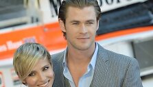 Chrisas Hemsworthas ir Elsa Pataky