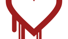 HeartBleed Kraujuojančios &scaron;irdies viruso simbolis