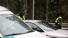 Policijos kontrolės postas Nemenčinės plente