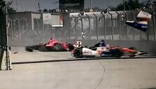 Avarija &bdquo;IndyCar&ldquo; lenktynėse