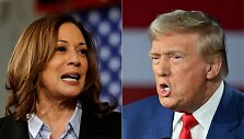 Naujo posūkio belaukiant: K. Harris ir D. Trumpo debatai &ndash; jau &scaron;iąnakt / JEFF KOWALSKY MANDEL NGAN / AFP