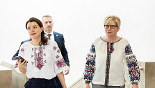 Monika Navickienė ir Ingrida &Scaron;imonytė