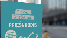 Oliveris Burkemanas &bdquo;Prie&scaron;nuodis&ldquo;