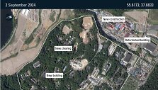 Palydovinės nuotraukos atskleidžia raketų gamybos plėtrą Rusijoje