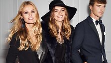 &bdquo;H&M&ldquo; &scaron;ventinių drabužių reklama