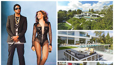 Namai, kuriuose gyvena Beyonce ir Jay Z