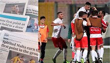 Maltos futbolininkai sulaukė pagyrų