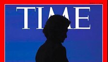 Žurnalo "Times" vir&scaron;elis.