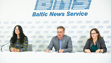 Daiva &Scaron;e&scaron;kauskaitė ,Tauras Jakelaitis, Nendrė Černiauskienė