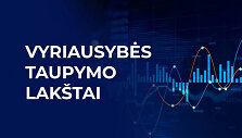 Vyriausybės taupymo lak&scaron;tai