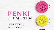 Dondi Dahlin &bdquo;Penki elementai&ldquo;