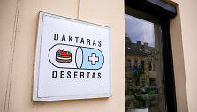 Saldumynų parduotuvė &bdquo;Daktaras desertas&ldquo;
