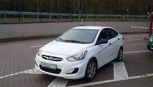 Baltarusio automobilis &bdquo;Hyundai&ldquo;