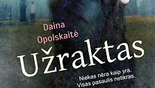 Knyga &bdquo;Užraktas&ldquo;