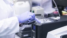 Laboratorijos akimirka