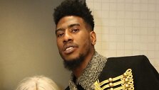 Imanas Shumpertas ir Teyana Taylor