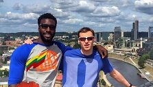 Patrickas Youngas ir Martynas Pocius