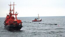 Karinių jūrų pajėgų laivas &bdquo;&Scaron;akiai&ldquo; pratybose