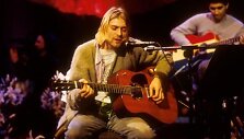 Kurtas Cobainas i&scaron; grupės &bdquo;Nirvana&ldquo;