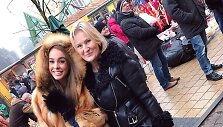 Viktorija Siegel su mama Valentina Siegel