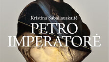 Knygos &bdquo;Petro imperatorė&ldquo; vir&scaron;elis
