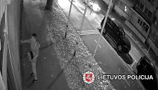 Policijos ie&scaron;komas asmuo