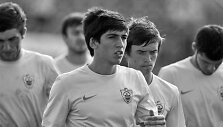 Nu&scaron;autas futbolininkas Gasanas Magomedovas