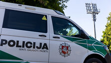 Policijos pajėgos prie&scaron; &bdquo;Žalgirio&ldquo; ir &bdquo;Dainavos&ldquo; rungtynes